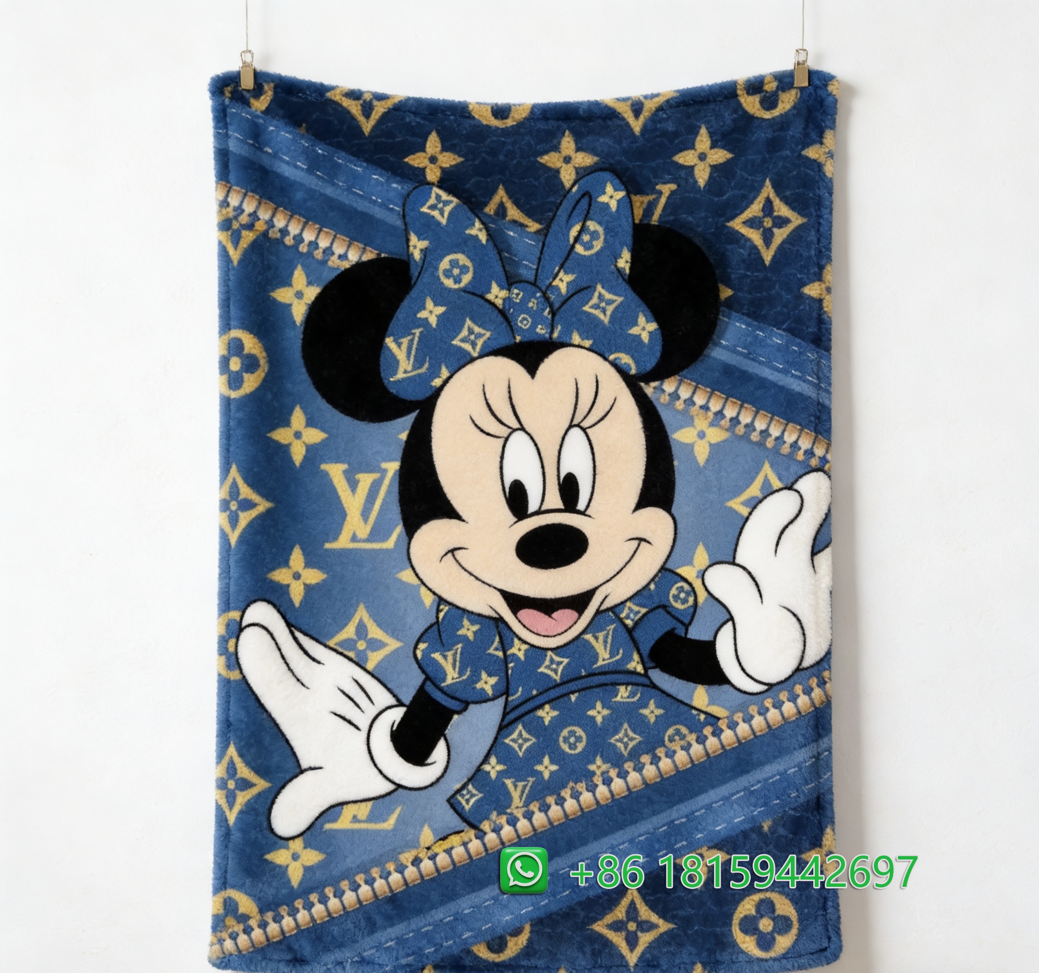 Louis Vuitton Throw Blankets